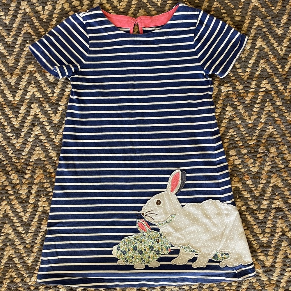 Mini Boden Bunny dress